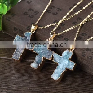 Popular Personalized Cross Design Necklace Wholesale Jewelry thumbnail-5