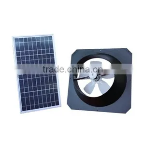 10W, 15W,20W,25W,30W,40W,50W,60W Wall Mounted Solar Ventilator thumbnail-1