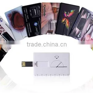 Fanshion Credit Card Thumb Drive Oem Odm Custom Buisness Gift Promotion thumbnail-6