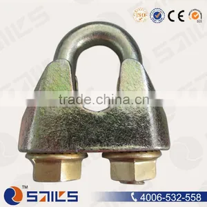 Din1142 Malleable Iron Wire Grip Clamp thumbnail-1