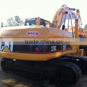 Used 320c Excavator, Used Cat Excavator 320c, Used Cat Excavator thumbnail-1