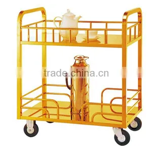 Hotel Tea Serving Hostess Trolley thumbnail-2