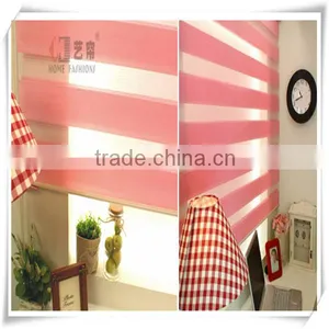 Latest Curtain Designs 2015 Polyester Fabric Zebra Blind Supplier/new Pattern Zebra Blinds thumbnail-4