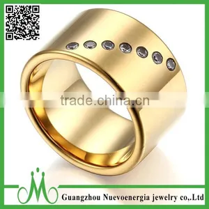 High Quality Tungsten Matte Ring Engagement Band Ring for Men High Polishing Jewelry thumbnail-2
