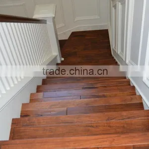Asian Walnut Stair Acacia Treads thumbnail-1
