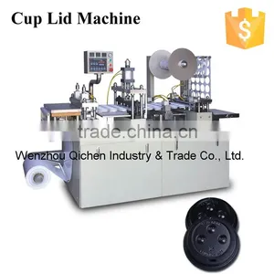 PS Plastic Cup Sealing Lid Machine thumbnail-1