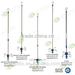 Aluminum Alloy Hospital Transfusion IV Pole / Infusion Pole / Infusion Set thumbnail-1