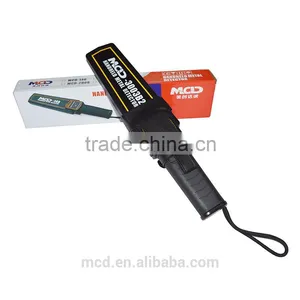 Portable High Quality Hand Held Metal Detector With CE Approved, Widely Used in Airports and Railway Station thumbnail-5