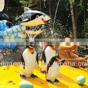 Best Seller! C&Q Popular Water Game, Fight Shark Island, Shooting Gallery thumbnail-3