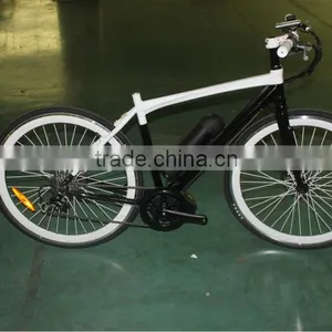 Torque Sensor Mid-motor Electric Bicycle thumbnail-1