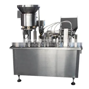 High Precision Automatic Oral Liquid Filling and Capping Machine thumbnail-1