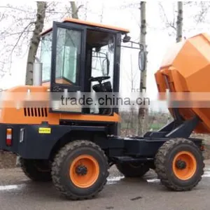3ton Site Dumper With Rotary Bucket,1.5cbm Capacity Cabin A/C thumbnail-5