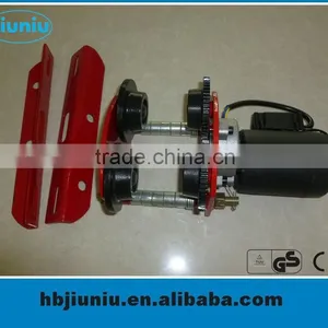 2016 New Condition 110v 500KG Electric Trolley for Construction Hoist thumbnail-4