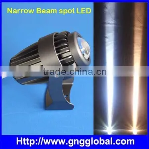 High Quality LED COB Light Source 1-5 Degree 10w Epistar/Edison Small Narrow Beam Led Spot Light 80mm thumbnail-1
