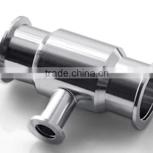 KF40-16 Type Vacuum Tee thumbnail-2