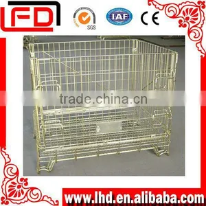 Euro Wire Mesh Storage Bin thumbnail-1