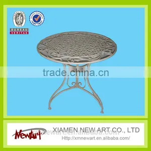 Outdoor Table Garden Furniture Metal Table thumbnail-3