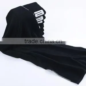 100% Cotton Wholesale Reactive Printed Double Sides Beach Towel thumbnail-1