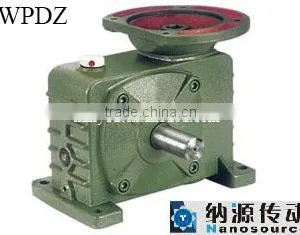 Wpdz dc Motor Cast Iron Housing Worm Gearbox,small Transmission Gearbox,dc Motor With Gearbox. thumbnail-1
