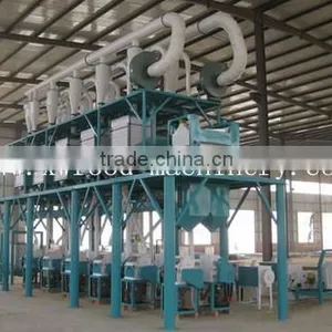 Whole Set Wheat Flour Milling Machinery thumbnail-6