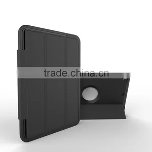 2016 Sleep Wake Function Leather Case For IPad Mini Folding PU Leather Case Full Cover Protective For IPad Mini 1/2/3 TB-0280 thumbnail-6