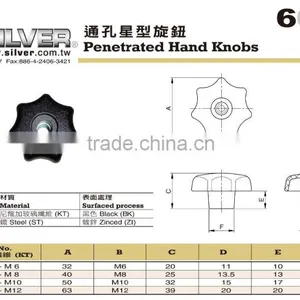 For Machine Knobs and Automatic Line Parts Penetrated Hand Knobs thumbnail-2