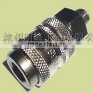 Nickel-plating European Market ZG1/2M Universal Quick Coupler Pneumatic Part thumbnail-1