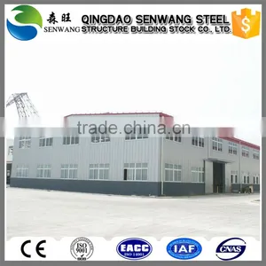 Chinese New Product Steel Frame Warehouse thumbnail-3