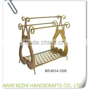 LC-84610 China Wholesale Hotel Bathroom Wall Brass Hanging Towel Hook thumbnail-6