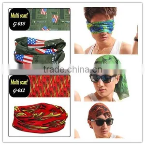 2015New Arrival Multi Functional Magic Headband Seamless Multi Scarves Face Mesh Face Mesh Bandanas Camping For Traveling thumbnail-1
