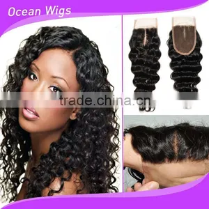 Crochet Top Closure Hair Extensions thumbnail-1