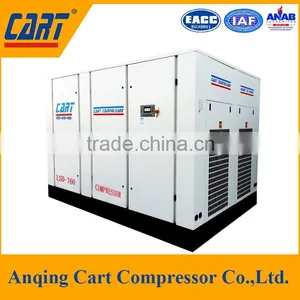 LSD-760 Excellent Running and Transmission System Screw Air Compressor thumbnail-1