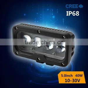 5 Inch 60w Super Bright Led Work Light,offroad Jeep Driving Lamp With Spot Beam thumbnail-1