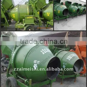 High Efficiency Electric Concrete Mixer Mixing Machine 0086 13903817193 thumbnail-1