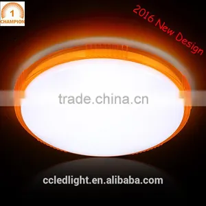 2016 Hot Sales Acrylic Ceiling Lamp Small Round 24 to 48W thumbnail-1
