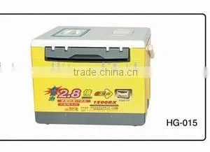 Plastic Cooler Ice Box thumbnail-1