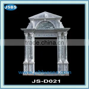Design Hand Carved Natural Stone Doorway for Sale thumbnail-1