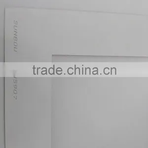 Samples of 9.5*9.5" Acid-Free American Rose Color Matboard of SUEDE SERIES thumbnail-2