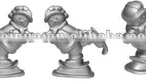 Snowman Shape Cake Mould thumbnail-1
