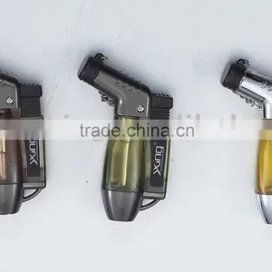 METAL TORCH LIGHTER (DOUBLE FLAME) thumbnail-1