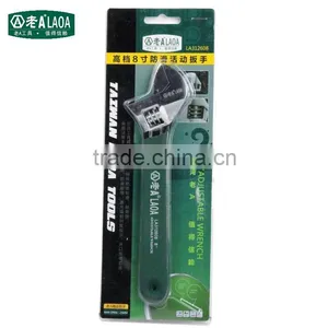 LAOA 6 Inch Adjustable Hook Spanner Type and Steel Material er Spanner Monkey Wrench Spanner thumbnail-5