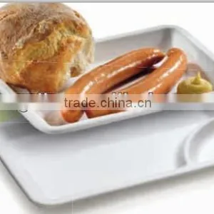 Eco-green 100% Biodegradable Tray With Cup-holder thumbnail-1