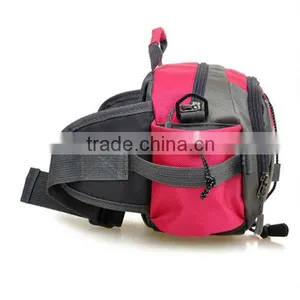 New Unisex Waist Fanny Pack Bag With Water Bottle Holder Riding Climbing Bag thumbnail-3