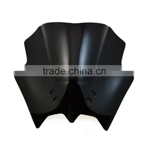 BJ-WS-390-13 Hot Front Motorcycle Windshield Windscreen for KTM DUKE 390 thumbnail-3