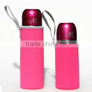 Simple Design High Quality Glass Cup Set With Neoprene Material thumbnail-5