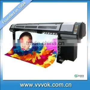 Excellent Ink System Four Head 3.2M 120square/h 3304G5-R Eco-solvent Printer thumbnail-1