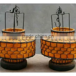 Chinese Antique Lantern thumbnail-1