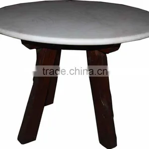 Chinese Antique Round New Style Stools thumbnail-1