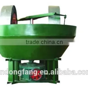 New Type and Durable Gold Wet Pan Mill Machine thumbnail-3