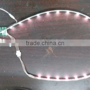 Hot Saling and Made in China Light up Luminous Led Shoe Lamp Belt With PCBA Board thumbnail-5